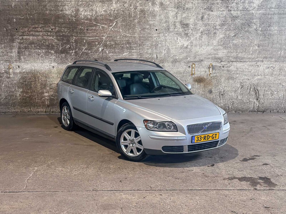 Volvo V50 1.8 Elite 125pk 2005 (Origineel-NL), 33-RD-GT