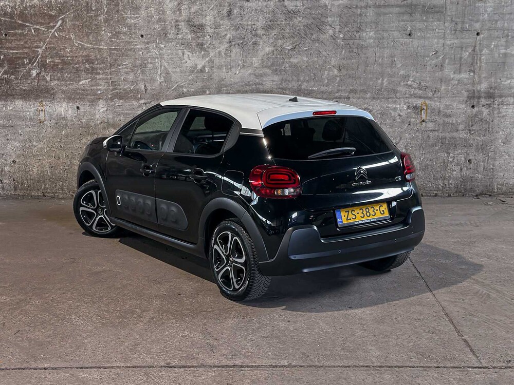 Citroen C3 1.2 PureTech S&S Feel Edition 83pk 2019, ZS-383-G