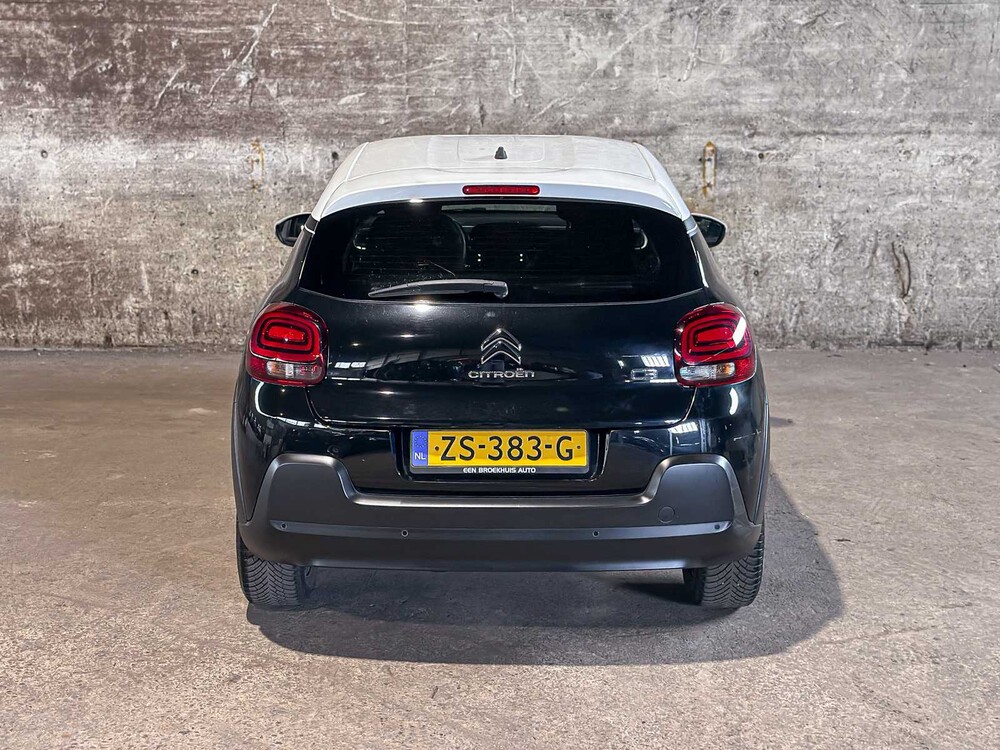 Citroen C3 1.2 PureTech S&S Feel Edition 83pk 2019, ZS-383-G