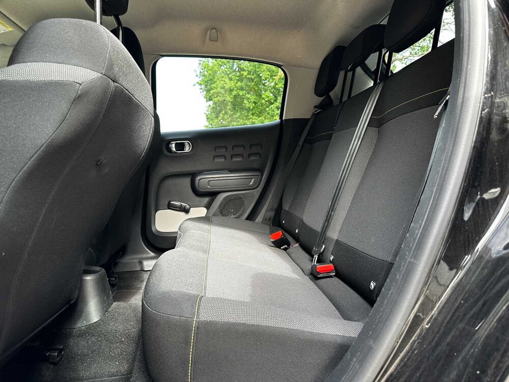 Citroen C3 1.2 PureTech S&S Feel Edition 83pk 2019, ZS-383-G