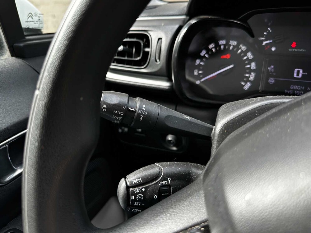 Citroen C3 1.2 PureTech S&S Feel Edition 83pk 2019, ZS-383-G