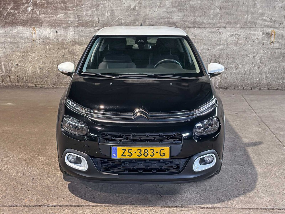 Citroen C3 1.2 PureTech S&S Feel Edition 83pk 2019, ZS-383-G