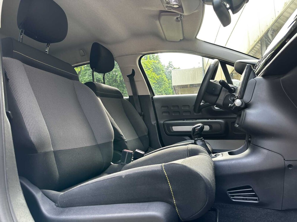 Citroen C3 1.2 PureTech S&S Feel Edition 83pk 2019, ZS-383-G