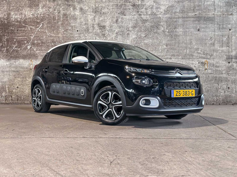 Citroen C3 1.2 PureTech S&S Feel Edition 83pk 2019, ZS-383-G