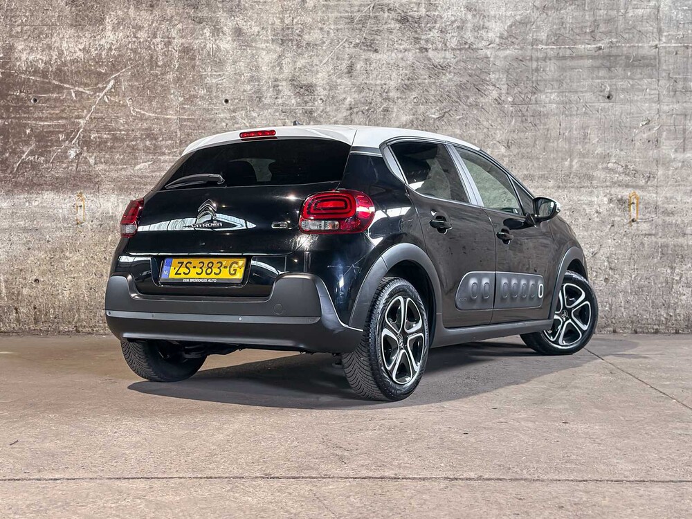 Citroen C3 1.2 PureTech S&S Feel Edition 83pk 2019, ZS-383-G