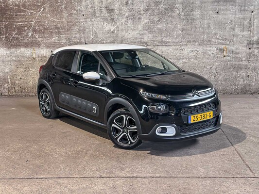 Citroen C3 1.2 PureTech S&S Feel Edition 83pk 2019, ZS-383-G
