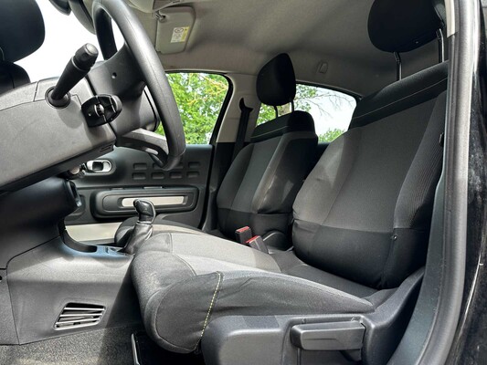 Citroen C3 1.2 PureTech S&S Feel Edition 83pk 2019, ZS-383-G