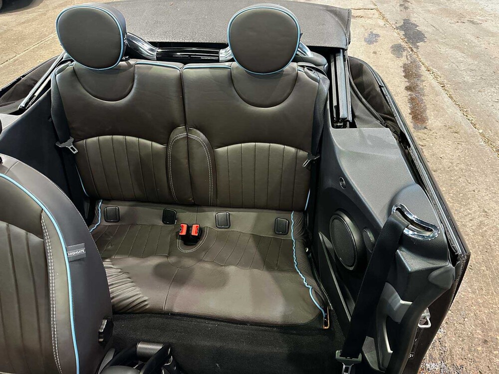 Mini Cooper S Cabriolet 1.6 184pk 2014 AUTOMAAT (Origineel-NL), 3-TJP-74