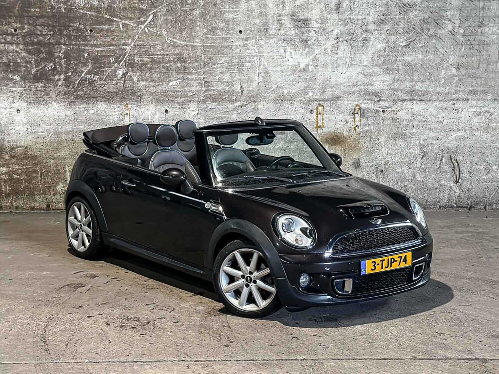 Mini Cooper S Cabriolet 1.6 184pk 2014 AUTOMAAT (Origineel-NL), 3-TJP-74
