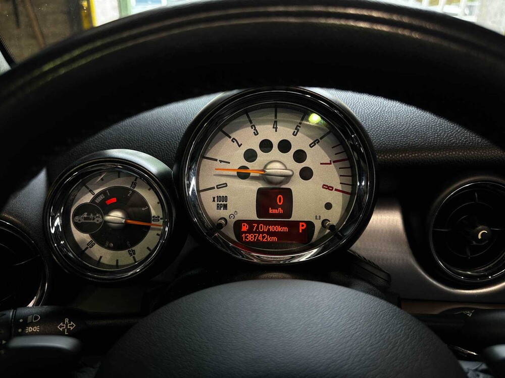 Mini Cooper S Cabriolet 1.6 184pk 2014 AUTOMAAT (Origineel-NL), 3-TJP-74