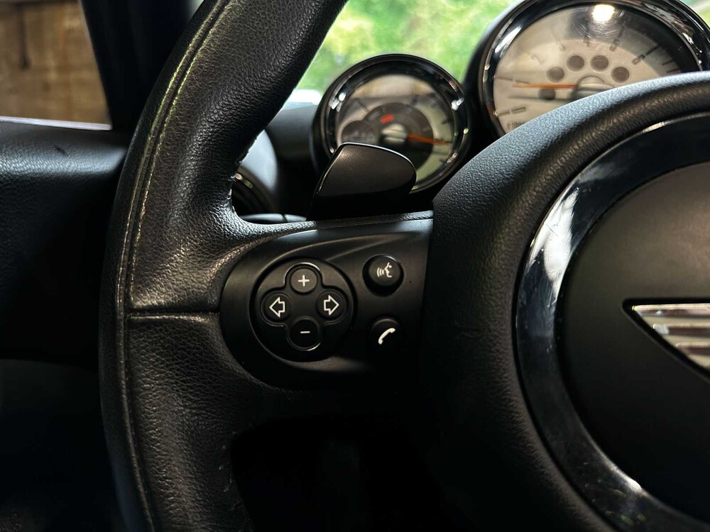Mini Cooper S Cabriolet 1.6 184pk 2014 AUTOMAAT (Origineel-NL), 3-TJP-74