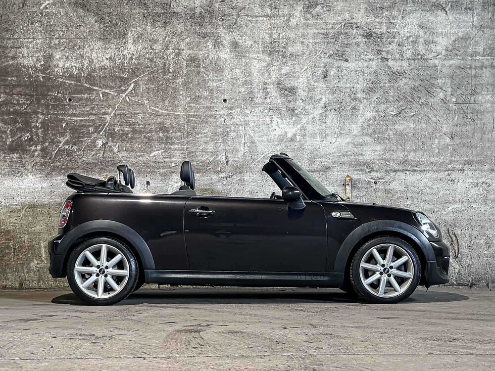 Mini Cooper S Cabriolet 1.6 184pk 2014 AUTOMAAT (Origineel-NL), 3-TJP-74