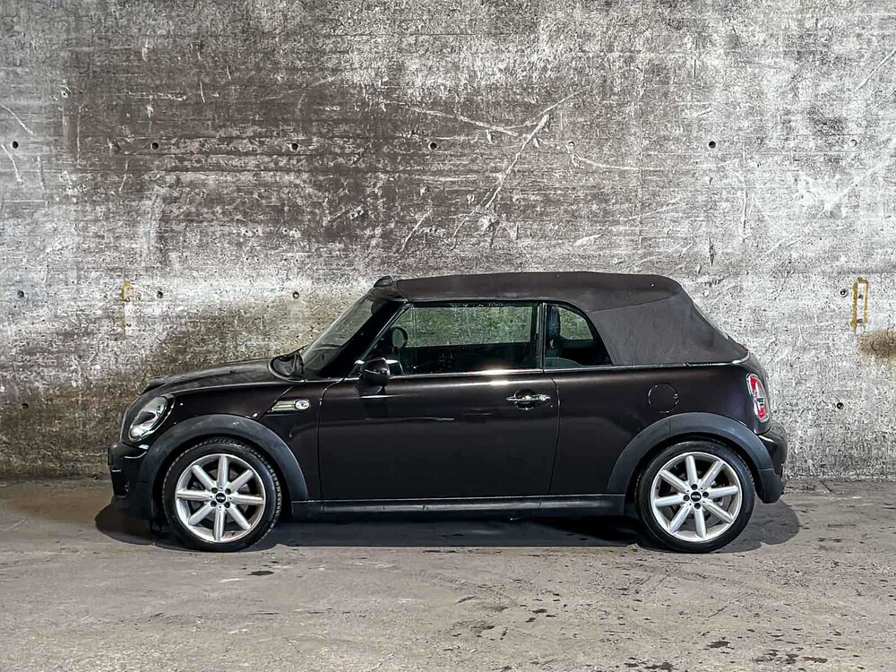 Mini Cooper S Cabriolet 1.6 184pk 2014 AUTOMAAT (Origineel-NL), 3-TJP-74
