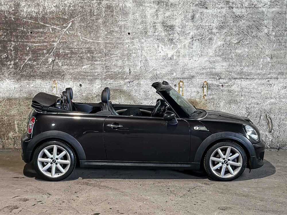Mini Cooper S Cabriolet 1.6 184pk 2014 AUTOMAAT (Origineel-NL), 3-TJP-74