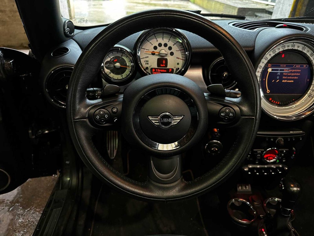 Mini Cooper S Cabriolet 1.6 184pk 2014 AUTOMAAT (Origineel-NL), 3-TJP-74