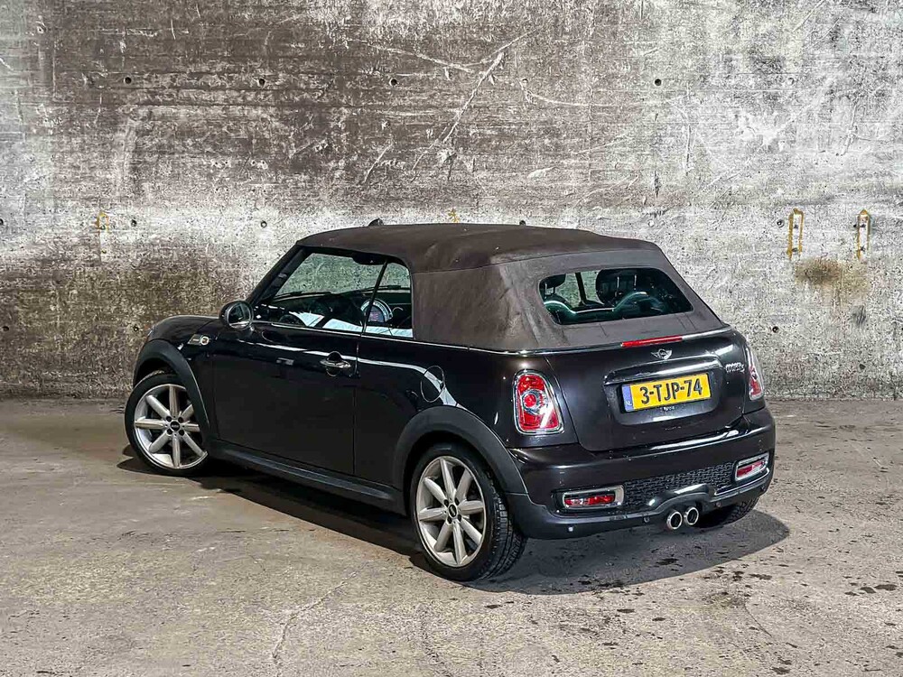 Mini Cooper S Cabriolet 1.6 184pk 2014 AUTOMAAT (Origineel-NL), 3-TJP-74
