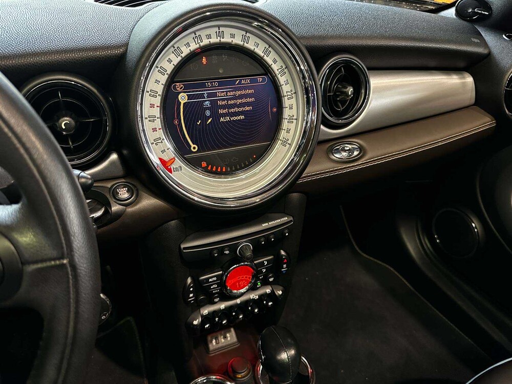 Mini Cooper S Cabriolet 1.6 184pk 2014 AUTOMAAT (Origineel-NL), 3-TJP-74