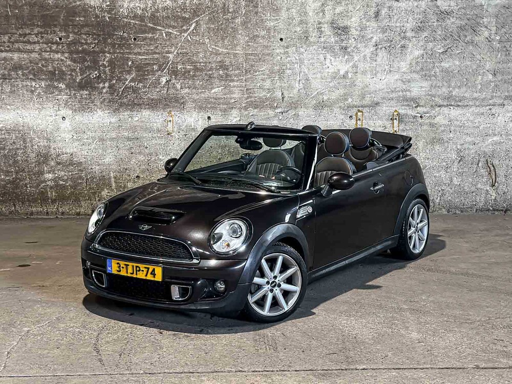Mini Cooper S Cabriolet 1.6 184pk 2014 AUTOMAAT (Origineel-NL), 3-TJP-74