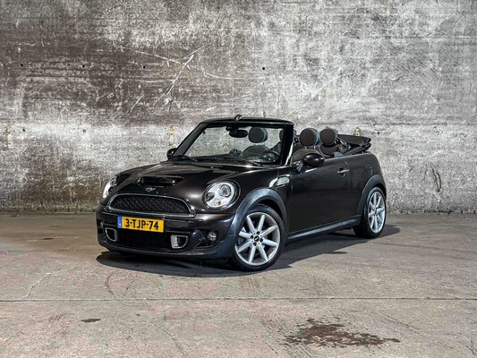 Mini Cooper S Cabriolet 1.6 184pk 2014 AUTOMAAT (Origineel-NL), 3-TJP-74