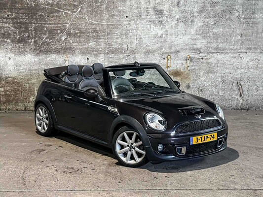 Mini Cooper S Cabriolet 1.6 184pk 2014 AUTOMAAT (Origineel-NL), 3-TJP-74
