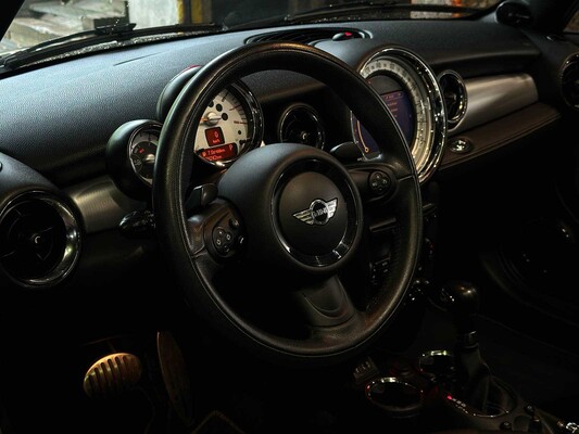 Mini Cooper S Cabriolet 1.6 184pk 2014 AUTOMAAT (Origineel-NL), 3-TJP-74