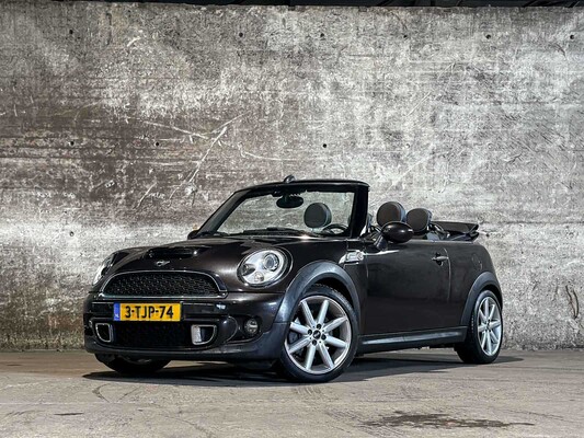 Mini Cooper S Cabriolet 1.6 184pk 2014 AUTOMAAT (Origineel-NL), 3-TJP-74