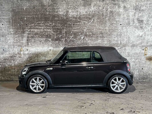 Mini Cooper S Cabriolet 1.6 184pk 2014 AUTOMAAT (Origineel-NL), 3-TJP-74
