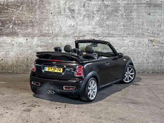 Mini Cooper S Cabriolet 1.6 184pk 2014 AUTOMAAT (Origineel-NL), 3-TJP-74