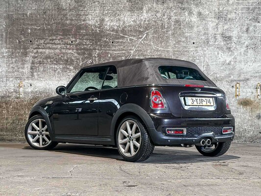 Mini Cooper S Cabriolet 1.6 184pk 2014 AUTOMAAT (Origineel-NL), 3-TJP-74