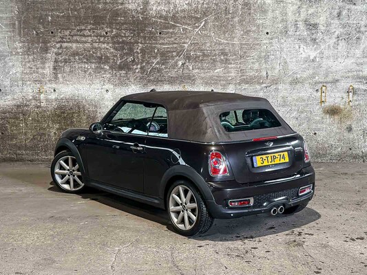 Mini Cooper S Cabriolet 1.6 184pk 2014 AUTOMAAT (Origineel-NL), 3-TJP-74