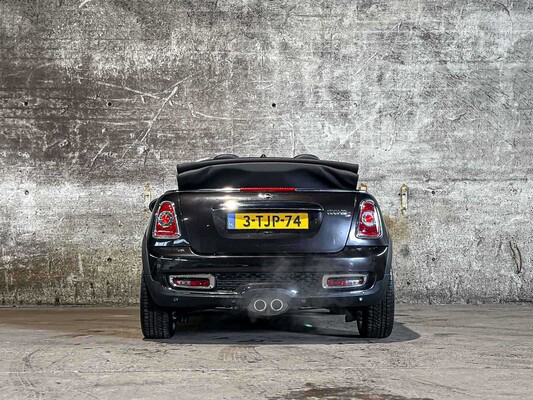 Mini Cooper S Cabriolet 1.6 184pk 2014 AUTOMAAT (Origineel-NL), 3-TJP-74