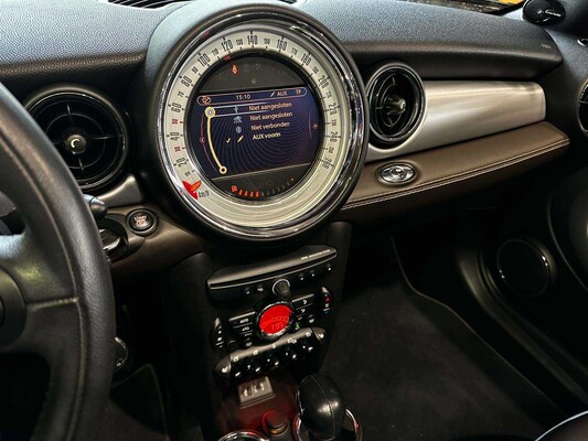 Mini Cooper S Cabriolet 1.6 184pk 2014 AUTOMAAT (Origineel-NL), 3-TJP-74