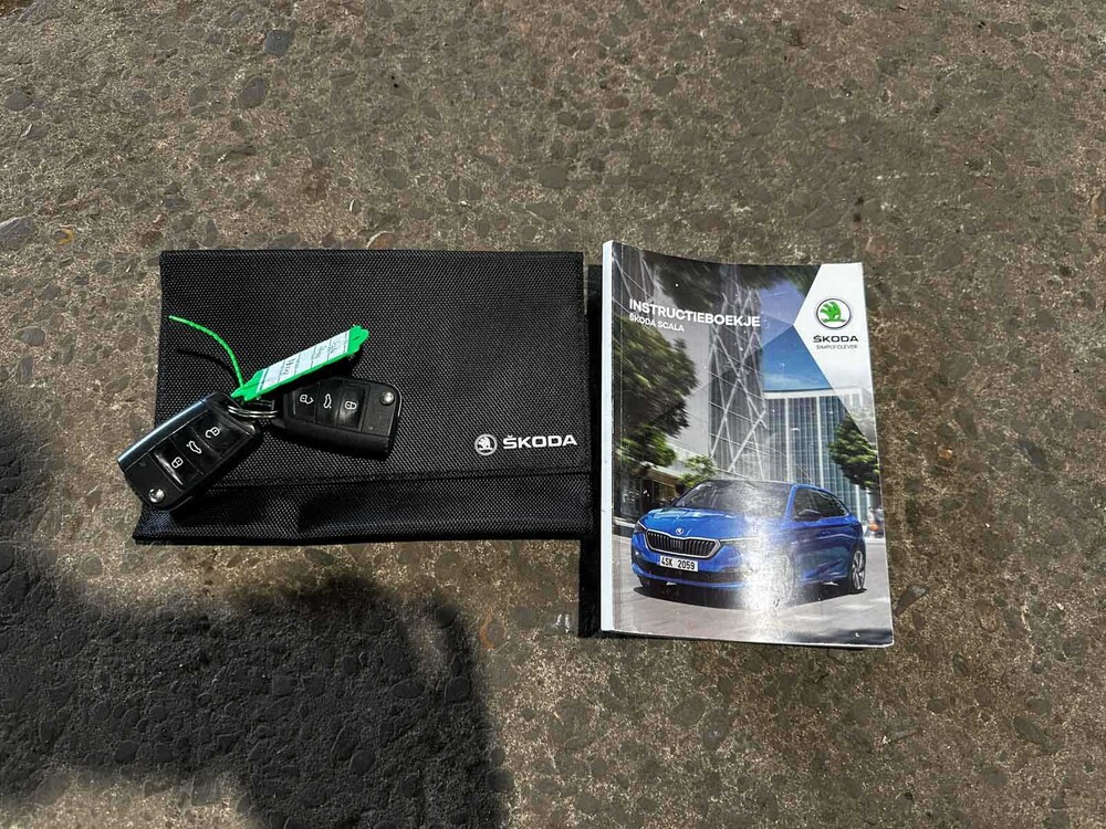 Skoda Scala 1.5 TSI Business Edtion. 150pk 2019 (Origineel-NL), G-316-NZ