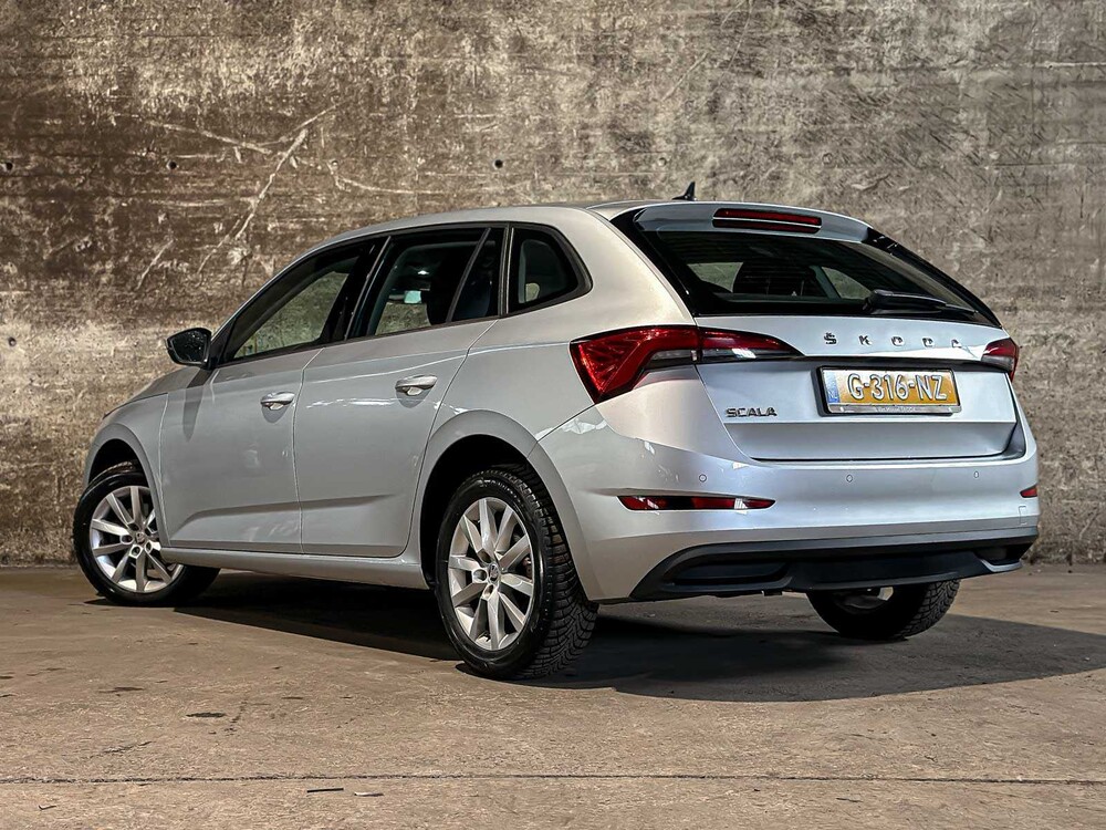 Skoda Scala 1.5 TSI Business Edtion. 150pk 2019 (Origineel-NL), G-316-NZ