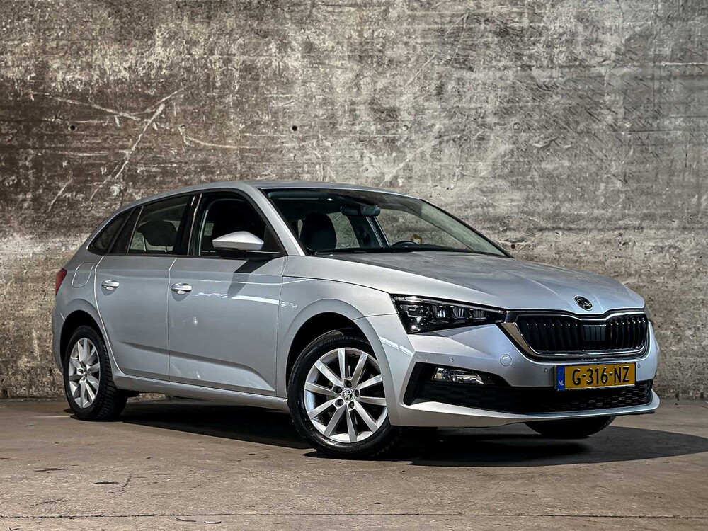 Skoda Scala 1.5 TSI Business Edtion. 150pk 2019 (Origineel-NL), G-316-NZ