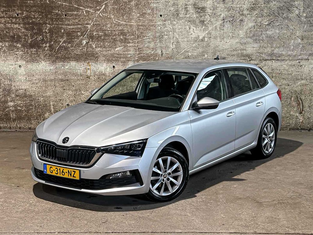 Skoda Scala 1.5 TSI Business Edtion. 150pk 2019 (Origineel-NL), G-316-NZ