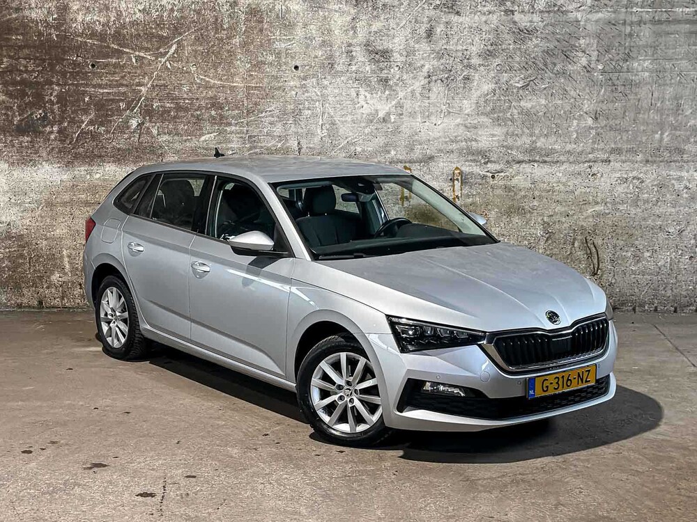 Skoda Scala 1.5 TSI Business Edtion. 150pk 2019 (Origineel-NL), G-316-NZ