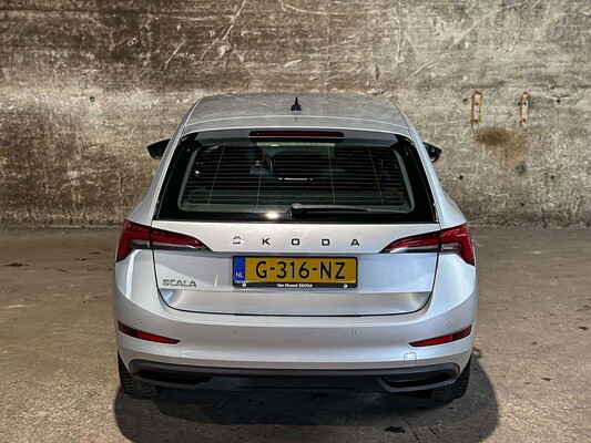 Skoda Scala 1.5 TSI Business Edtion. 150pk 2019 (Origineel-NL), G-316-NZ