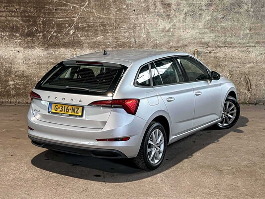 Skoda Scala 1.5 TSI Business Edtion. 150pk 2019 (Origineel-NL), G-316-NZ