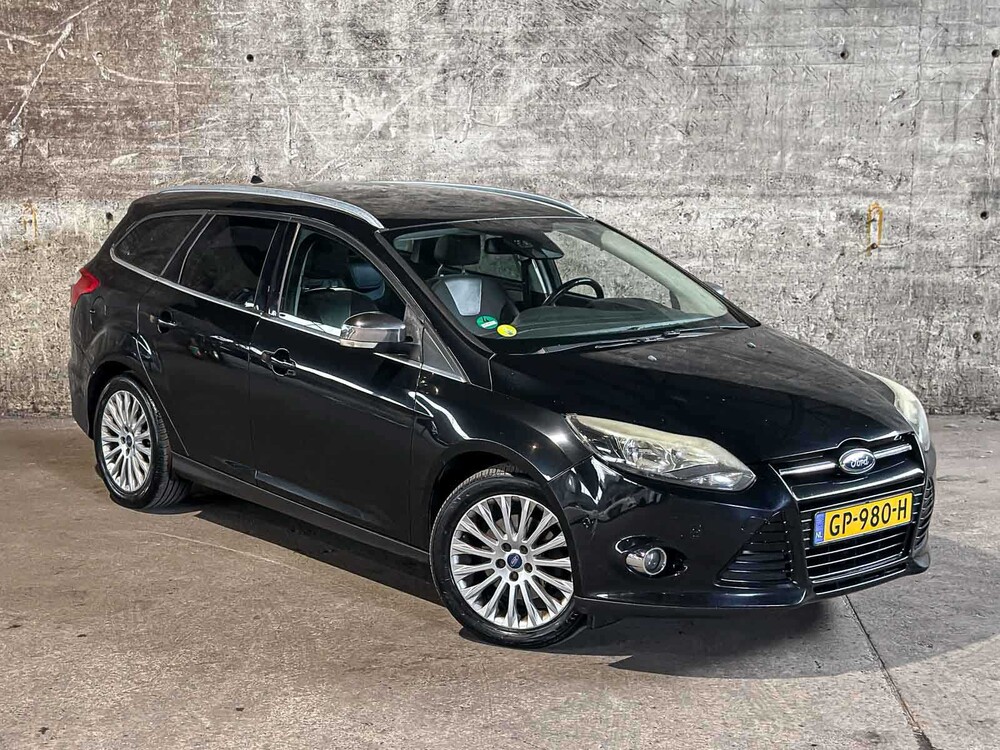 Ford Focus 2.0 TDCI Titanium 136pk 2011 (1e Eigenaar), GP-980-H