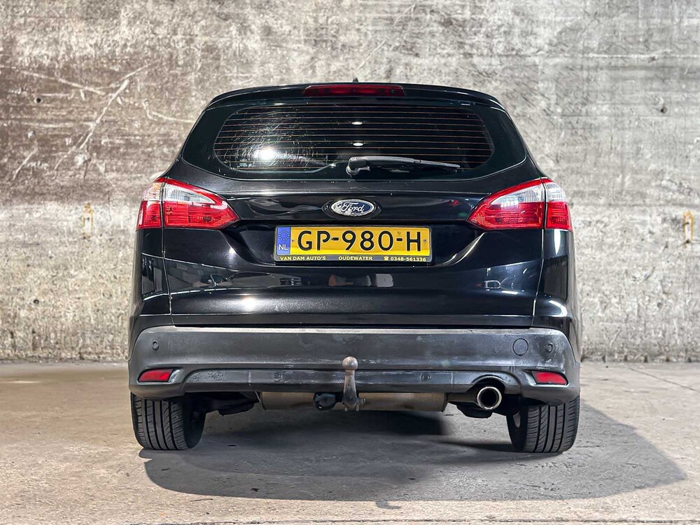 Ford Focus 2.0 TDCI Titanium 136pk 2011 (1e Eigenaar), GP-980-H