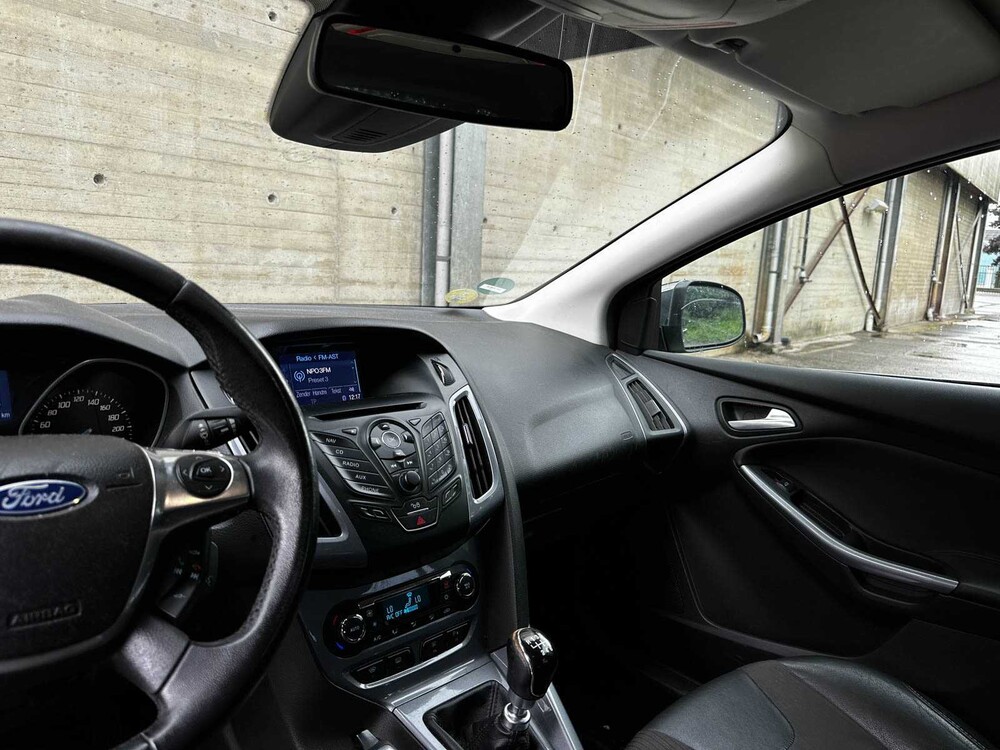 Ford Focus 2.0 TDCI Titanium 136pk 2011 (1e Eigenaar), GP-980-H