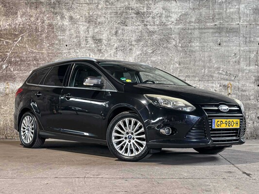 Ford Focus 2.0 TDCI Titanium 136pk 2011 (1e Eigenaar), GP-980-H