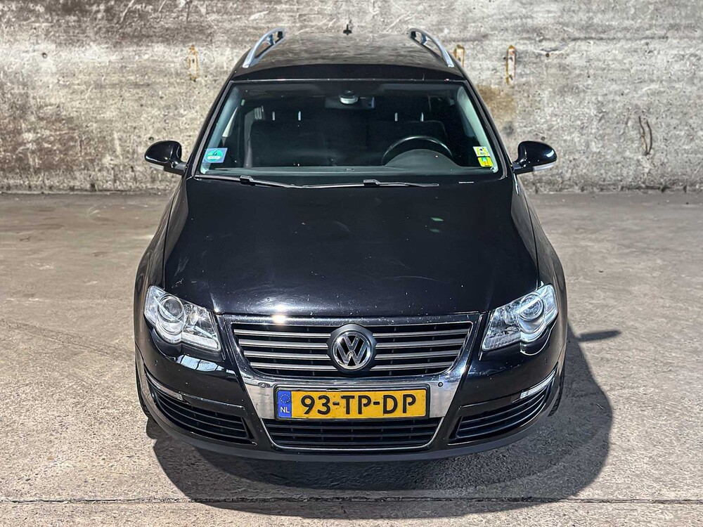 Volkswagen Passat Variant 2.0 FSI Comfortline Business 150pk 2007 (Origineel-NL), 93-TP-DP