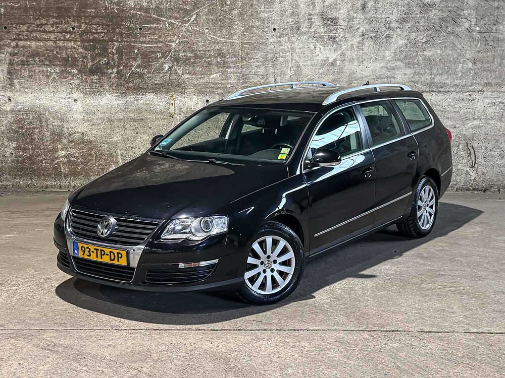 Volkswagen Passat Variant 2.0 FSI Comfortline Business 150pk 2007 (Origineel-NL), 93-TP-DP