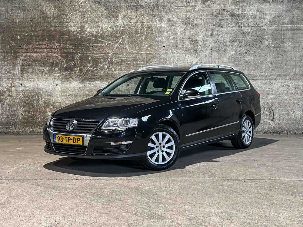 Volkswagen Passat Variant 2.0 FSI Comfortline Business 150pk 2007 (Origineel-NL), 93-TP-DP