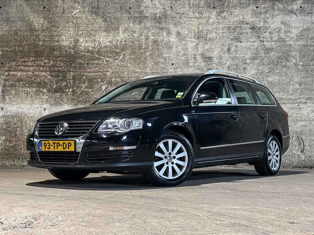 Volkswagen Passat Variant 2.0 FSI Comfortline Business 150pk 2007 (Origineel-NL), 93-TP-DP