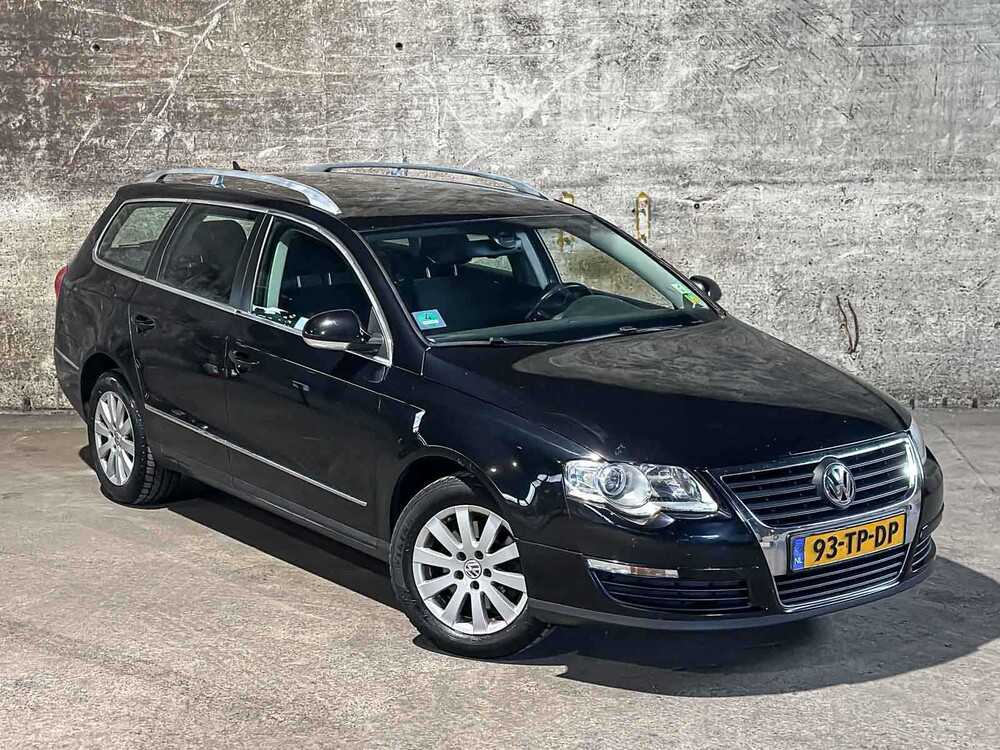 Volkswagen Passat Variant 2.0 FSI Comfortline Business 150pk 2007 (Origineel-NL), 93-TP-DP