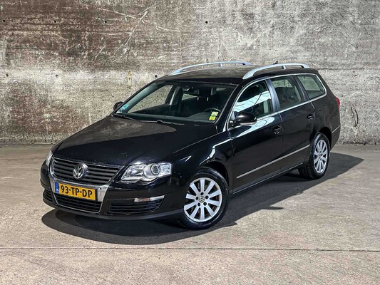 Volkswagen Passat Variant 2.0 FSI Comfortline Business 150pk 2007 (Origineel-NL), 93-TP-DP