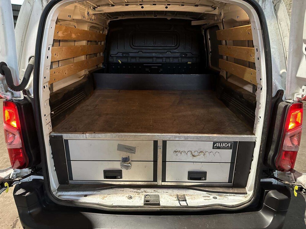 Opel Combo 1.5D L2H1 Edition 101pk 2021 (Origineel-NL+1e eigenaar), VKK-37-B